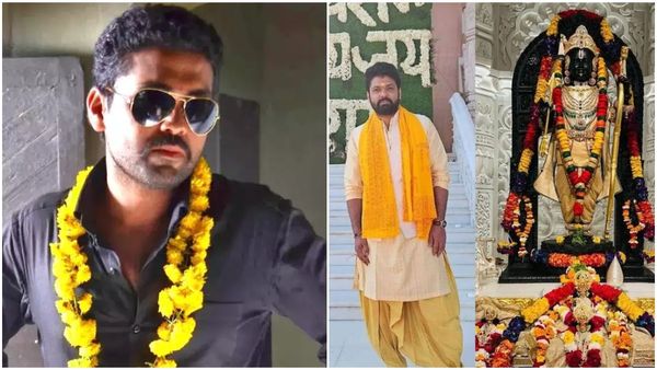 'ರಿಚರ್ಡ್ ಆಂಟನಿ' ಮುಹೂರ್ತಕ್ಕೂ ಮುನ್ನ 'ಬಾಲರಾಮ'ನ ದರ್ಶನ; 'ಅಯೋಧ್ಯೆ'ಯಲ್ಲಿ ಗಂಧದಗುಡಿಯ ಶ್ರೀಮನ್ನಾರಾಯಣ..!