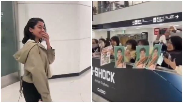 ಜಪಾನ್ ದೇಶಕ್ಕೆ ರಶ್ಮಿಕಾ ಮಂದಣ್ಣ ಎಂಟ್ರಿ; ಭರ್ಜರಿ ಸ್ವಾಗತ ಕಂಡು ಕಿರಿಕ್ ಬೆಡಗಿ ಶಾಕ್