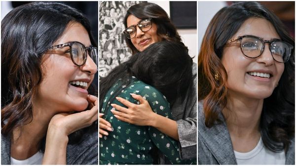 ಅಭಿಮಾನಿಗಳ ಅಭಿಮಾನ ಕಂಡು ಕಣ್ಣೀರಾದ ಸಮಂತಾ ; ಹೇಗಿತ್ತು ಸ್ಯಾಮ್ ಸಂವಾದ..?