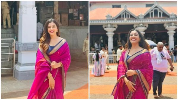 ದಕ್ಷಿಣ ಕನ್ನಡದ ಪ್ರಸಿದ್ಧ ದೇವಾಲಯಗಳಿಗೆ ಭೇಟಿ ನೀಡಿದ ಸಾರಾ ಅಣ್ಣಯ್ಯ