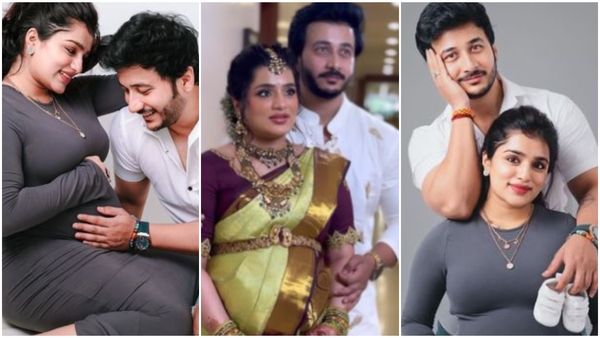 ಪತ್ನಿ 'ಸಿರಿ' ಸೀಮಂತವನ್ನು ಅದ್ಧೂರಿಯಾಗಿ ನೆರವೇರಿಸಿದ ಪತಿ 'ಸಾಗರ್ ಬಿಳಿಗೌಡ' ..