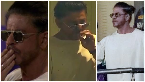 ಮೈದಾನದಲ್ಲಿ ಶಾರುಖ್ ಖಾನ್ ಧಮ್ ಮಾರೋ ಧಮ್ ; ಇದೇನಾ ಸಭ್ಯತೆ..ಇದೇನಾ ಸಂಸ್ಕ್ರತಿ..?