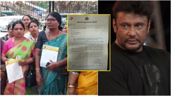 ಶ್ರೀರಂಗ ಪಟ್ಟಣದಲ್ಲಿ ದರ್ಶನ್ ವಿವಾದಾತ್ಮಕ ಹೇಳಿಕೆ ಆರೋಪ; ಮಹಿಳಾ ಆಯೋಗದಿಂದ ನೋಟಿಸ್!