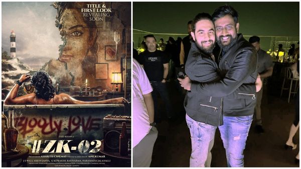 ಶಾಸಕ ಜಮೀರ್ ಪುತ್ರ ಝೈದ್ ಖಾನ್ ಹೊಸ ಸಿನಿಮಾ; 'ಬನಾರಸ್'-'ಉಪಾಧ್ಯಕ್ಷ' ಕಾಂಬೋ ಫಸ್ಟ್ ಲುಕ್ ಔಟ್