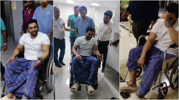 Sri Murali:ಪದೇ ಪದೆ ಪೆಟ್ಟು.. ಶ್ರೀಮುರಳಿ ಕಾಲಿಗೆ ಮತ್ತೆ ಏಟು: ಮೈಸೂರಿನ ಆಸ್ಪತ್ರೆಗೆ ದಾಖಲು