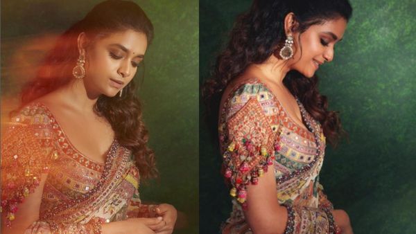 ಸೀರೆಗೂ ಕೀರ್ತಿ ಸುರೇಶ್‌ಗೂ ಬಿಡಲಾರದ ನಂಟು; ಈ ಸೀರೆ ಬೆಲೆ ₹3 ಲಕ್ಷವಂತೆ.. ಏನಿದರ ವಿಶೇಷತೆ?