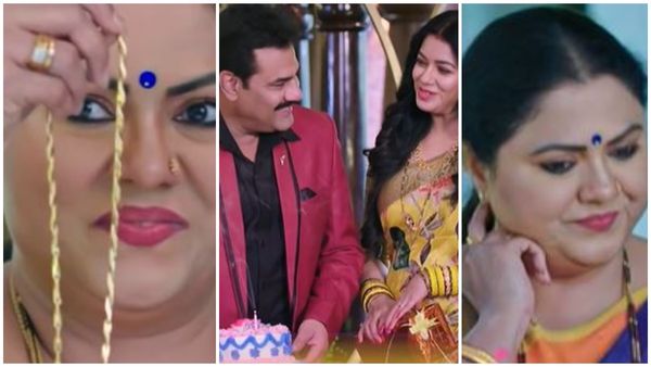 Amruthadhaare ; ರೋಲ್ಡ್ ಗೋಲ್ಡ್ ಉಡುಗೊರೆ ಕೊಟ್ಟು ಎಡವಟ್ಟು ಮಾಡಿಕೊಂಡ್ಲಾ ಮಂದಾಕಿನಿ..?