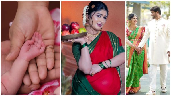 ಹೆಣ್ಣು ಮಗುವಿಗೆ ಜನ್ಮ ನೀಡಿದ ಅದಿತಿ ಪ್ರಭುದೇವ; 'ನಮ್ಮನೆ ಮಹಾಲಕ್ಷ್ಮಿ' ಎನ್ನುತ ಪೋಟೊ ಶೇರ್ ಮಾಡಿದ ನಟಿ