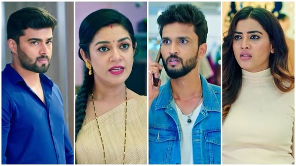 Amruthadhaare: ಜೀವಾಗೂ ಸತ್ಯ ಗೊತ್ತಾಯ್ತು; ಮಹಿಮಾಗೆ ಹಿಂಸೆ ಕೊಟ್ಟವನಿಗೆ ಕಪಾಳಮೋಕ್ಷ