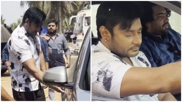 ಕುಂಬಿ ಅಂಬಾರಿ ಏರಿದ ಜಗ್ಗು; ತರುಣ್ ಹೊಸ ಬಿಎಂಡಬ್ಲ್ಯೂ ಕಾರ್ ಚಲಾಯಿಸಿದ ದರ್ಶನ್, ವಿಡಿಯೋ ವೈರಲ್