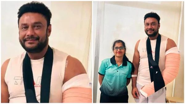 ನಟ ದರ್ಶನ್ ಎಡಗೈಗೆ ಯಶಸ್ವಿ ಶಸ್ತ್ರ ಚಿಕಿತ್ಸೆ; ಶೀಘ್ರ ಚೇತರಿಕೆಗೆ ಫ್ಯಾನ್ಸ್ ಪ್ರಾರ್ಥನೆ