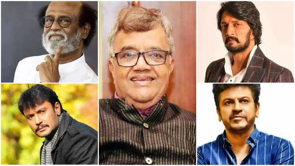 ಪ್ರಚಂಡ ಕುಳ್ಳ ದ್ವಾರಕೀಶ್ ಅಗಲಿಕೆಗೆ ರಜನಿಕಾಂತ್, ದರ್ಶನ್, ಸುದೀಪ್, ಶಿವಣ್ಣ ಸಂತಾಪ