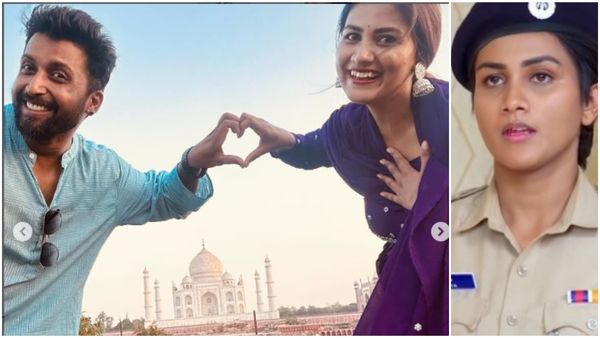 Sathya : ತಾಜ್ ಮಹಲ್ ಎದುರು ನಿಂತ ಸತ್ಯಾ, ಪತಿ ಜೊತೆ ಗೌತಮಿ ಪ್ರವಾಸ...!