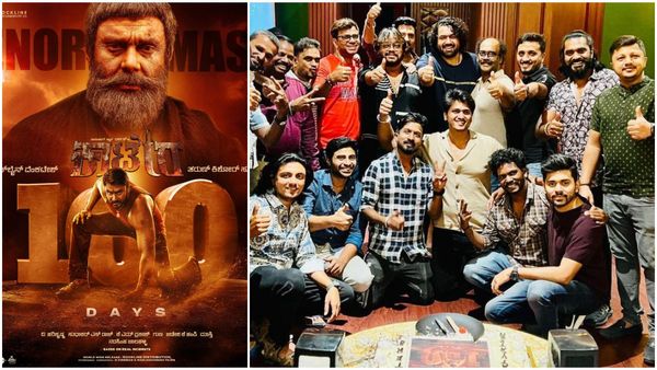 ಕಾಟೇರ ಚಿತ್ರಕ್ಕೆ 100 ದಿನ ; ಕೇಕ್ ಕಟ್ ಮಾಡಿ ಕೇಕೆ ಹಾಕಿದ ತರುಣ್ ಸುಧೀರ್ ಮತ್ತು ತಂಡ..!