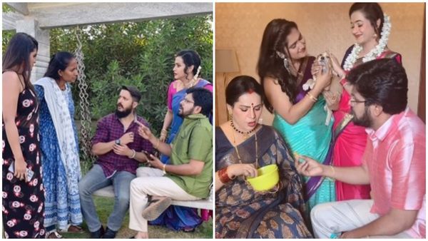 Lakshmi nivasa: ನಿರ್ಮಾಪಕರ ಜೊತೆಗೆ ಚೇಷ್ಠೆ ಮಾಡಿದ ಸೌಪರ್ಣಿಕಾ, ಸಿದ್ದೇಗೌಡ್ರ ಅತ್ತಿಗೆ!