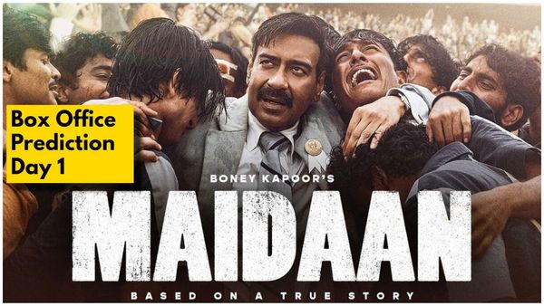 Maidaan Box Office:ಅಜಯ್ ದೇವಗನ್, ಪ್ರಿಯಾಮಣಿ ಸಿನಿಮಾ 'ಮೈದಾನ್' ರೆಸ್ಪಾನ್ಸ್ ಹೇಗಿದೆ? ಕಲೆಕ್ಷನ್ ಲೆಕ್ಕಾಚಾರವೇನು?