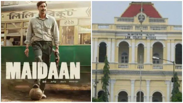 ಮೈಸೂರಿನಲ್ಲಿ ಅಜಯ್ ದೇವಗನ್ ಚಿತ್ರಕ್ಕೆ ಬ್ರೇಕ್; 'ಮೈದಾನ್' ಬಿಡುಗಡೆಗೆ ಕೋರ್ಟ್ ತಜೆಯಾಜ್ಞೆ! ಮುಂದೇನು?