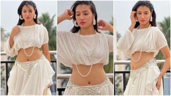 Ramola ; ಹೊಸ ಸೆಟ್, ಹೊಸ ಅನುಭವ, ಹೊಸ ಆರಂಭ ಎಂದ ನಟಿ ರಮೋಲಾ