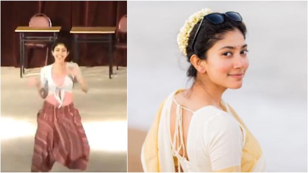 ಕಾಲೇಜ್‌ನಲ್ಲಿ 'ಶೀಲಾ ಕಿ ಜವಾನಿ' ಹಾಡಿಗೆ ಸಾಯಿ ಪಲ್ಲವಿ ಭರ್ಜರಿ ಡ್ಯಾನ್ಸ್; ಹಳೇ ವಿಡಿಯೋ ವೈರಲ್