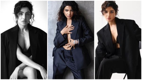 ಸ್ಯಾಮ್ 'ಬ್ಲ್ಯಾಕ್‌' ಮ್ಯಾಜಿಕ್ ; ಒಳ ಉಡುಪಿಲ್ಲದೇ ಎದೆ ಮೇಲೆ ಕೈ ಇಟ್ಟುಕೊಂಡ ಸಮಂತಾ ..!