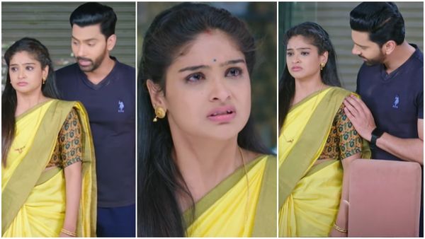 Shrirasthu Shubhamasthu:ದೀಪಿಕಾಗೆ ಉತ್ತರ ಕೊಡೋಕೆ ಆಗ್ತಿಲ್ಲ; ಇತ್ತ ಹೆಂಡತಿಗೆ ಸಮಾಧಾನ ಮಾಡೋಕೆ ಆಗ್ತಿಲ್ಲ!