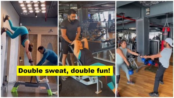 ಸೂರ್ಯ, ಜ್ಯೋತಿಕಾ ಕಪಲ್ ವರ್ಕೌಟ್ ನೋಡಿ ವಾಹ್ ಎಂದ ಫ್ಯಾನ್ಸ್