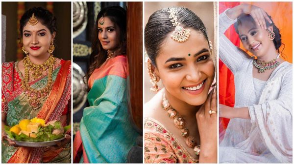 ಯುಗಾದಿ ಸಂಭ್ರಮದಲ್ಲಿ ಮಿಂದೆದ್ದ ಕಿರುತೆರೆ ನಟಿಯರು ಇವರೇ ನೋಡಿ