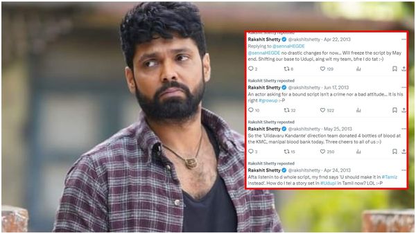 ಹಳೇ ಟ್ವೀಟ್ ಹಾಕಿ ರಕ್ಷಿತ್ ಶೆಟ್ಟಿ ಹೇಳಿದ್ದೇನು? 'ರಿಚರ್ಡ್ ಆಂಟನಿ' ಕಥೆ ಏನಾಯ್ತು?