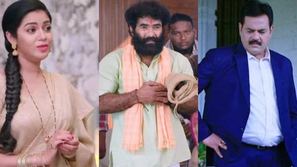 Amruthadhaare:ಜಮೀನು ವಿಚಾರದಲ್ಲಿ ತಗಾದೆ; ಮನೆಗೆ ಬಂದು ಬೆದರಿಕೆ ಹಾಕಿದ ಕೆಂಚ.. ಮುಂದೇನಾಯ್ತು?