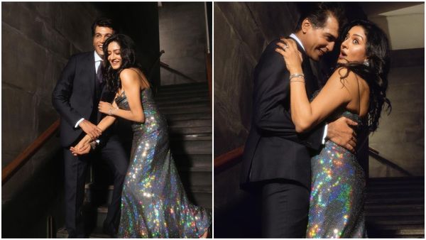 ಖಳನಟನ ಜೊತೆ 'ಆಪ್ತರಕ್ಷಕ' ನಟಿ ಲವ್ವಿ-ಡವ್ವಿ; ರೊಮ್ಯಾಂಟಿಕ್ ಫೋಟೊಶೂಟ್ ವೈರಲ್