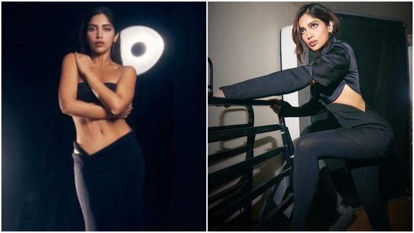 ಸೀರೆ ಉಡೋಕೆ ಮರೆತು ಕೈಯಿಂದ ಮೈ ಮುಚ್ಚಿಕೊಂಡ ಭೂಮಿ ಪೆಡ್ನೇಕರ್..!