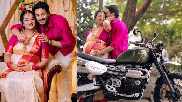 ಮೊದಲ ಮಗುವಿನ ನಿರೀಕ್ಷೆಯಲ್ಲಿ 'ಕಾವ್ಯಾಂಜಲಿ' ನಟ ದರ್ಶಕ್: ದರ್ಶಕ್ ದಂಪತಿಯ ಸೀಮಂತ ಸಂಭ್ರಮ ಹೇಗಿತ್ತು?