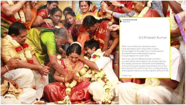 ಪತ್ನಿಗೆ ಡಿವೋರ್ಸ್.. ಅಧಿಕೃತವಾಗಿ ಘೋಷಿಸಿದ 'ಪುಂಡ', 'ಉಲ್ಲಾಸ ಉತ್ಸಾಹ' ಸಂಗೀತ ನಿರ್ದೇಶಕ