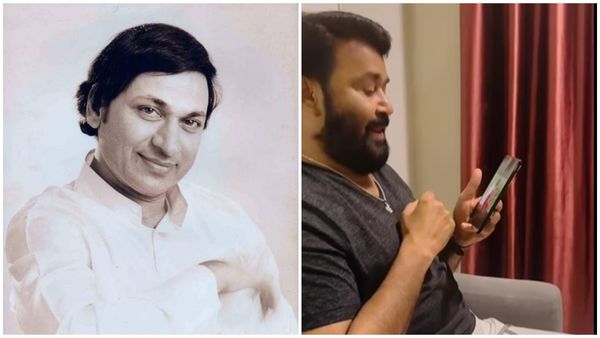 ಅಣ್ಣಾವ್ರ ಹಾಡು ಹಾಡಿದ ಮೋಹನ್ ಲಾಲ್; ವೀಡಿಯೋ ಫುಲ್ ವೈರಲ್