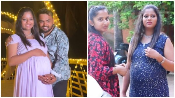 ಬೇಬಿ ಬಂಪ್ ಫೋಟೊಶೂಟ್‌ ವೇಳೆಯೂ ಧನಂಜಯ್-ಪ್ರಜ್ಞಾ ಫನ್ನಿ ವೀಡಿಯೋ