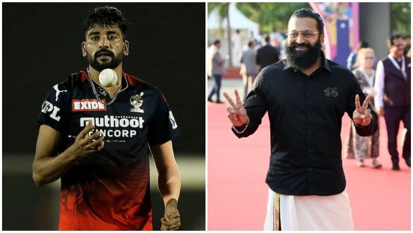 RCB Vs CSK ; ಡಿವೈನ್ ಸ್ಟಾರ್ ರಿಷಬ್‌ ಶೆಟ್ಟಿಗೆ ಮೈದಾನದಿಂದಲೇ ಸೆಲ್ಯೂಟ್ ಹೊಡೆದ ಸಿರಾಜ್...!