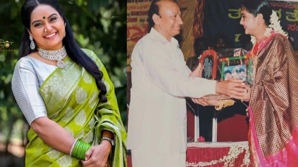 ನಟಿ ಶೃತಿ ಕೃಷ್ಣ ಹಂಚಿಕೊಂಡ ಫೋಟೋ ವೈರಲ್; ಅಪರೂಪದ ಕ್ಷಣವನ್ನು ನೆನೆದ ಹಿರಿಯ ನಟಿ