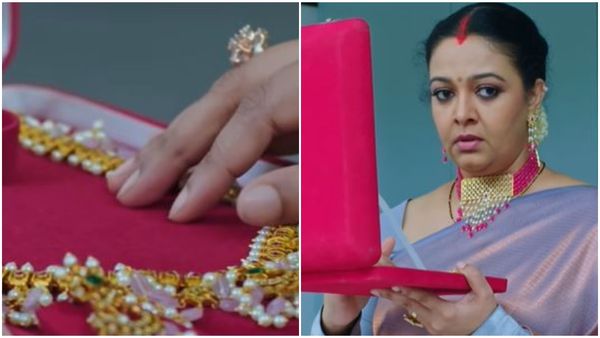 ಕಂಠಿ ಹಾರಕ್ಕಾಗಿ ಹಪ ಹಪಿಸಿದ ಭಾರ್ಗವಿ ; ರಾಮ ಪ್ರೀತಿಗೆ ಅಡ್ಡವಾಗುತ್ತಾ ಫಾರಿನ್ ಪ್ರವಾಸ..?