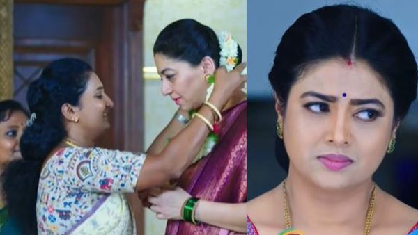 Srirasthu Shubhamasthu ; ತುಳಸಿಗೆ ಮಹಿಳಾ ಸಂಘದ ಅಧ್ಯಕ್ಷೆ ಸ್ಥಾನ : ಶಾರ್ವರಿಗೆ ಮನೆ ಕೆಲಸದವಳ ಸ್ಥಾನ..!