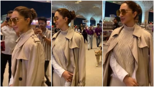 ಸ್ಟಾರ್ ನಟಿಯನ್ನು ಹಿಂಬಾಲಿಸಿದ ಬೀದಿ ನಾಯಿ.. ವೀಡಿಯೋ ಫುಲ್ ವೈರಲ್