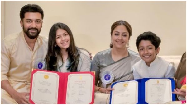 ಸೂರ್ಯ- ಜ್ಯೋತಿಕಾ ಮಗಳ ದ್ವಿತೀಯ ಪಿಯುಸಿ ಅಂಕಗಳು ಎಷ್ಟು? /600ಕ್ಕೆ ಗಳಿಸಿದ್ದೆಷ್ಟು?