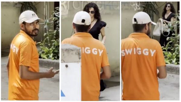 ಕಣ್ಣೇದುರು ಅಪ್ಸರೆ ಬಂದರೂ ಕಣ್ಣೆತ್ತಿ ನೋಡದ ಡೆಲಿವರಿ ಹುಡುಗ...!