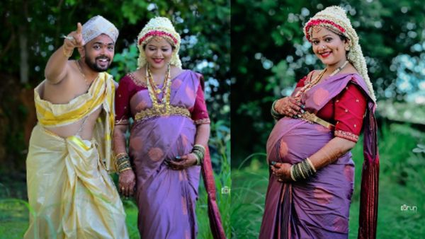 ಮುದ್ದಾದ ಮಗುವಿನ ನಿರೀಕ್ಷೆಯಲ್ಲಿ ಧನರಾಜ್ ಆಚಾರ್ ದಂಪತಿ; ಸೀಮಂತ ಶಾಸ್ತ್ರದ ಫೋಟೋಗಳು ವೈರಲ್