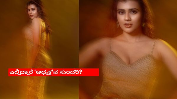 'ಅಧ್ಯಕ್ಷ' ಸಿನಿಮಾದ ನಟಿ ಕನ್ನಡದಲ್ಯಾಕೆ ಸಿನಿಮಾ ಮಾಡುತ್ತಿಲ್ಲ? ಈಗ ಎಲ್ಲಿದ್ದಾರೆ? ಏನ್ಮಾಡ್ತಿದ್ದಾರೆ?