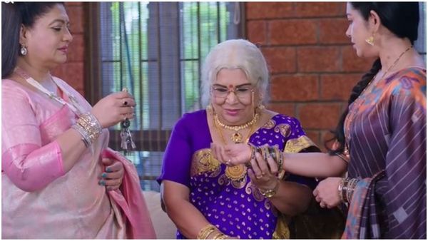 Amruthadhaare; ಭೂಮಿಕಾಳ ಕೈಗೆ ತಿಜೋರಿ ಕೀ ಕೊಟ್ಟ ಶಕುಂತಲಾ : ಖುಷಿಪಟ್ಟ ಗೌತಮ್..!