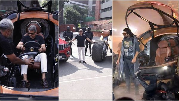 ಪ್ರಭಾಸ್ 'ಕಲ್ಕಿ 2898AD'ಸಿನಿಮಾದ ದೈತ್ಯ ವಾಹನ ಚಾಲಾಯಿಸಿ ಆನಂದ್ ಮಹೀಂದ್ರ; ವಿಡಿಯೋ ವೈರಲ್!