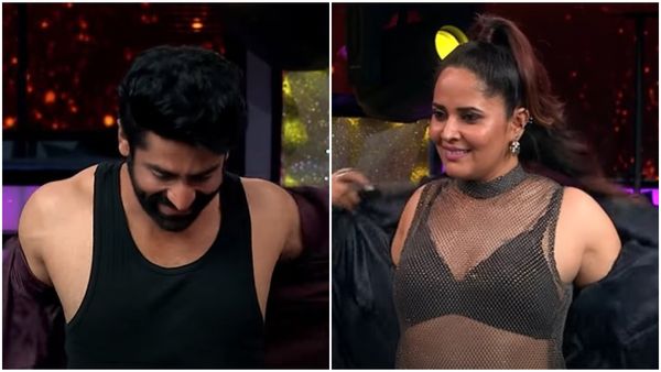 ರಿಯಾಲಿಟಿ ಶೋ ವೇದಿಕೆಯಲ್ಲಿ ಜಾಕೆಟ್ ತೆಗೆದು ಶೇಖರ್ ಮಾಸ್ಟರ್‌ಗೆ ಅನಸೂಯ ಸವಾಲ್!