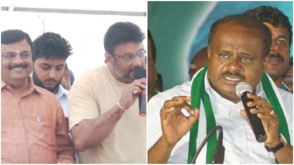 ದರ್ಶನ್ ಪ್ರಚಾರ 'ಕೈ' ಹಿಡಿಯಲಿಲ್ಲ; ಕುಮಾರಣ್ಣಂಗೆ ಜೈ ಎಂದ ಮಂಡ್ಯ ಜನ