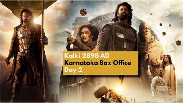 Kalki 2898 AD box office: 2ನೇ ದಿನ ಕಲ್ಕಿ ಗಳಿಕೆಯಲ್ಲಿ ಇಳಿಕೆ; ಕರ್ನಾಟಕದಲ್ಲಿ ಹೇಗಿದೆ ಕಲೆಕ್ಷನ್?
