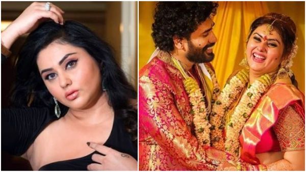 ನಾಚಿಕೆಯಾಗಲ್ವಾ ; ಮೊನ್ನೆಯಷ್ಟೇ ಗಂಡನ ಜೊತೆ ಫೋಟೋ ಹಾಕಿದ್ದೇ- ನಮಿತಾ ಕೆಂಡಾಮಂಡಲ...!